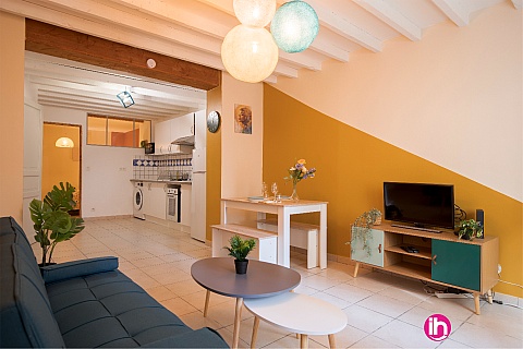 Location de meublé : TRICASTIN : appartement 1 pers - 1 chambre, Lapalud