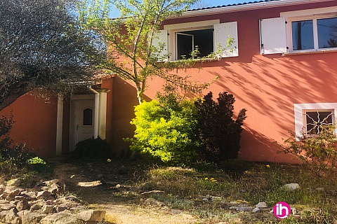 Location de meublé : SAINT-RAMBERT-D ALBON : maison 5 pers,5 chbres,jardin et terrasse - Claveyson