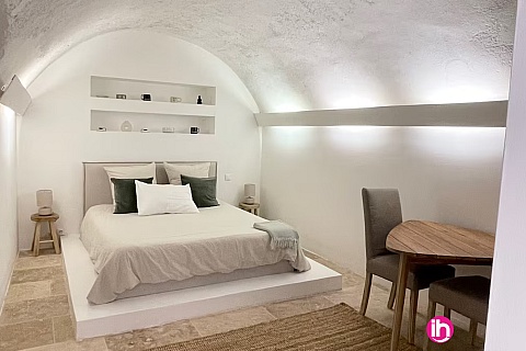 Location de meublé : TRICASTIN/ studio atypique 1chbre, 1 pers - DONZÈRE