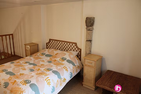 Location de meublé : Maison 1 à 2 personnes 1 chambre, Bouresse