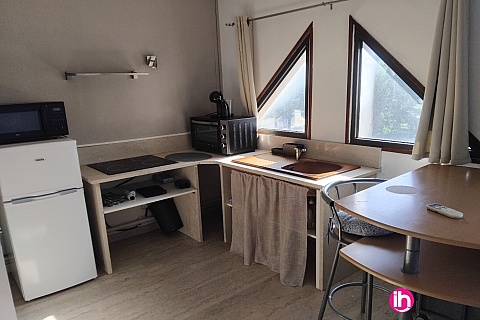 Location de meublé : CRUAS/studio 1 pers, clim - Montélimar