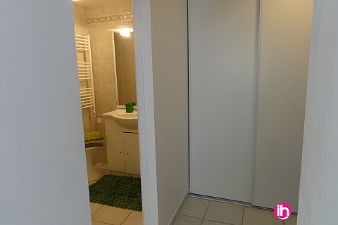 Location de meublé : CRUAS/appartement 2 pers - 1 chambre, Flaviac