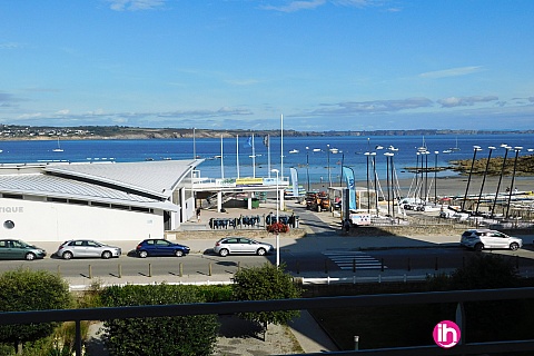 Location pour salarié en déplacement de meublé : PLOUGONVELIN : appartement 3 personnes - 1 chambre, Plougonvelin