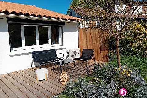 Location de meublé : SAINTES : maison 4 personnes - 1 chambre, Saintes