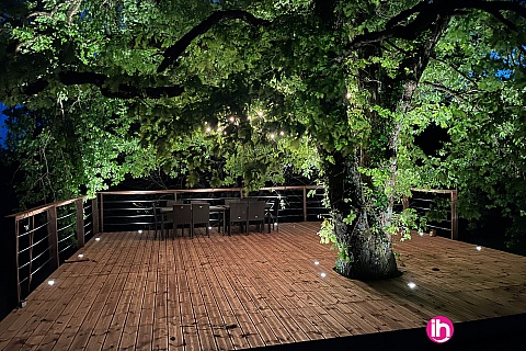 Location pour salarié en déplacement de meublé : BORDEAUX : maison 5 personnes - 3 chambres, Beychac-et-Caillau