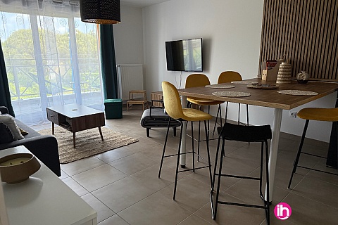 Location pour salarié en déplacement de meublé : SAINT-VALERY-EN-CAUX : appartement 2 personnes - 1 chambre, Saint-Valery-en-Caux