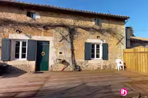 Location pour salarié en déplacement de meublé : BLANZAY, maison 5 chs, BLANZAY