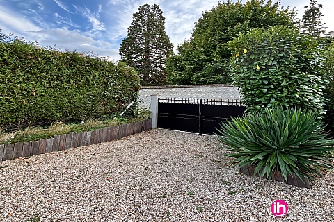 Location pour salarié en déplacement de meublé : POISSY : maison 4 personnes - 2 chambres, Andrésy