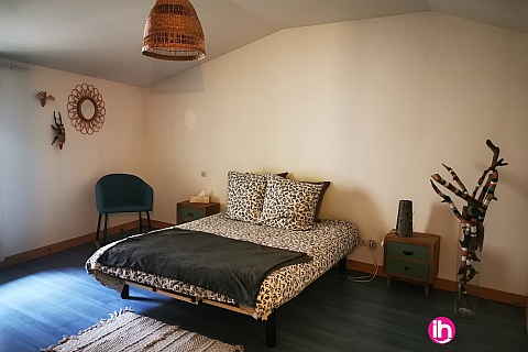 Location pour salarié en déplacement de meublé : CHAUVIGNY : maison 2 personnes - 2 chambres, Chauvigny