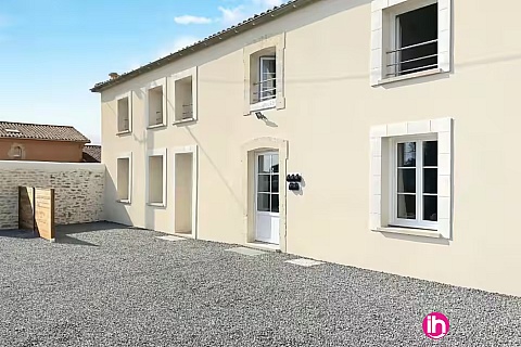 Location pour salarié en déplacement de meublé : BLAYE , appartement T3 lys, ANGLADE