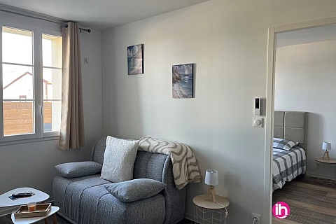 Location pour salarié en déplacement de meublé : BLAYE , appartement T2 lavande , ANGLADE
