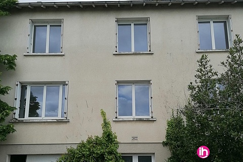 Location pour salarié en déplacement de meublé : THOUARS : maison 5 personnes - 5 chambres, Mauzé-Thouarsais