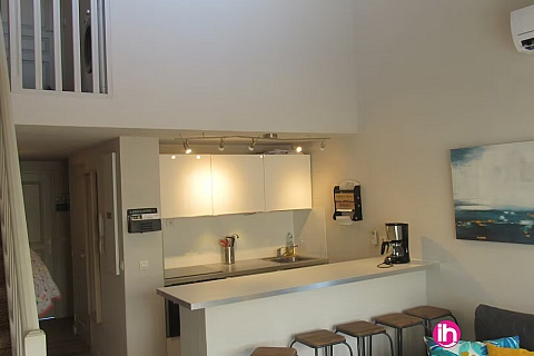 Location pour salarié en déplacement de meublé : GRIMAUD : Appartement 2 chambres