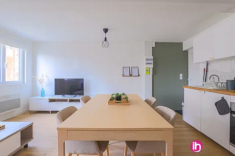 Location de meublé : ARRAS - Apt 1 chambre - Appartement Cosy Arrière Gare