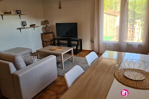 Location de meublé : RDC De maison : 1 chambre