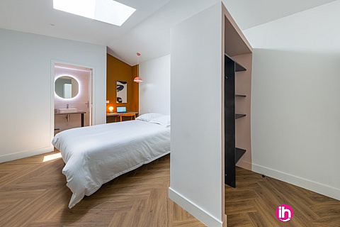Location pour salarié en déplacement de meublé : Chambre indépendante - Equilibre