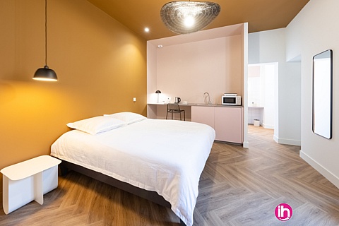 Location pour salarié en déplacement de meublé : Chambre Indépendante - La Suite Ressource