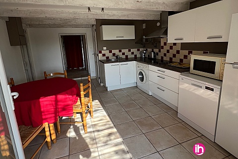 Location de meublé : SAUZET : appartement 1 personne - 1 chambre, Sauzet
