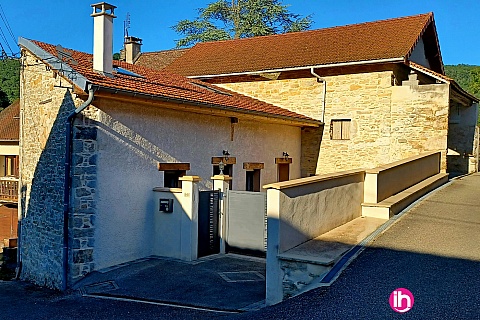 Location pour salarié en déplacement de meublé : Jolie Maison de Village